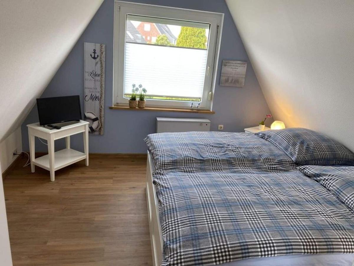 Ferienhaus In Dornumersiel Exteriör bild